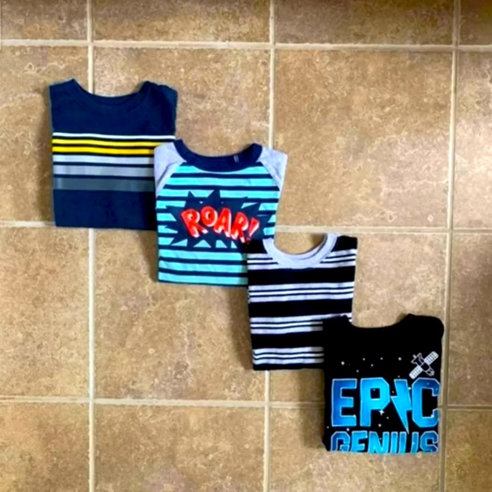 Boys Long Sleeve Shirts